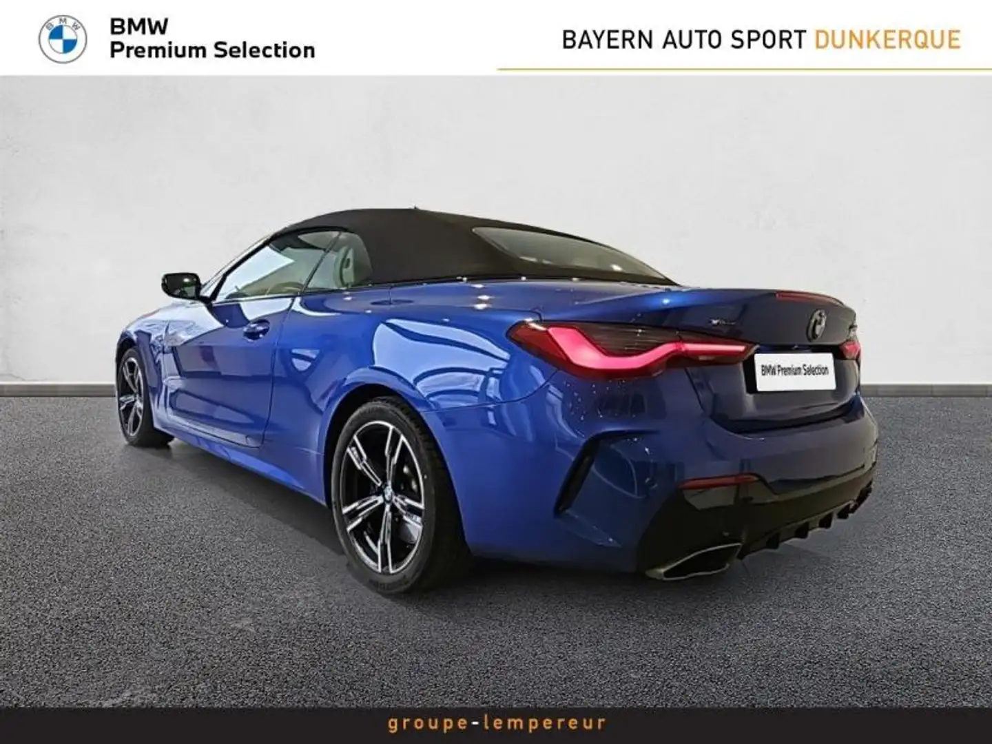 BMW 440 M440iA xDrive 374ch Bleu - 2