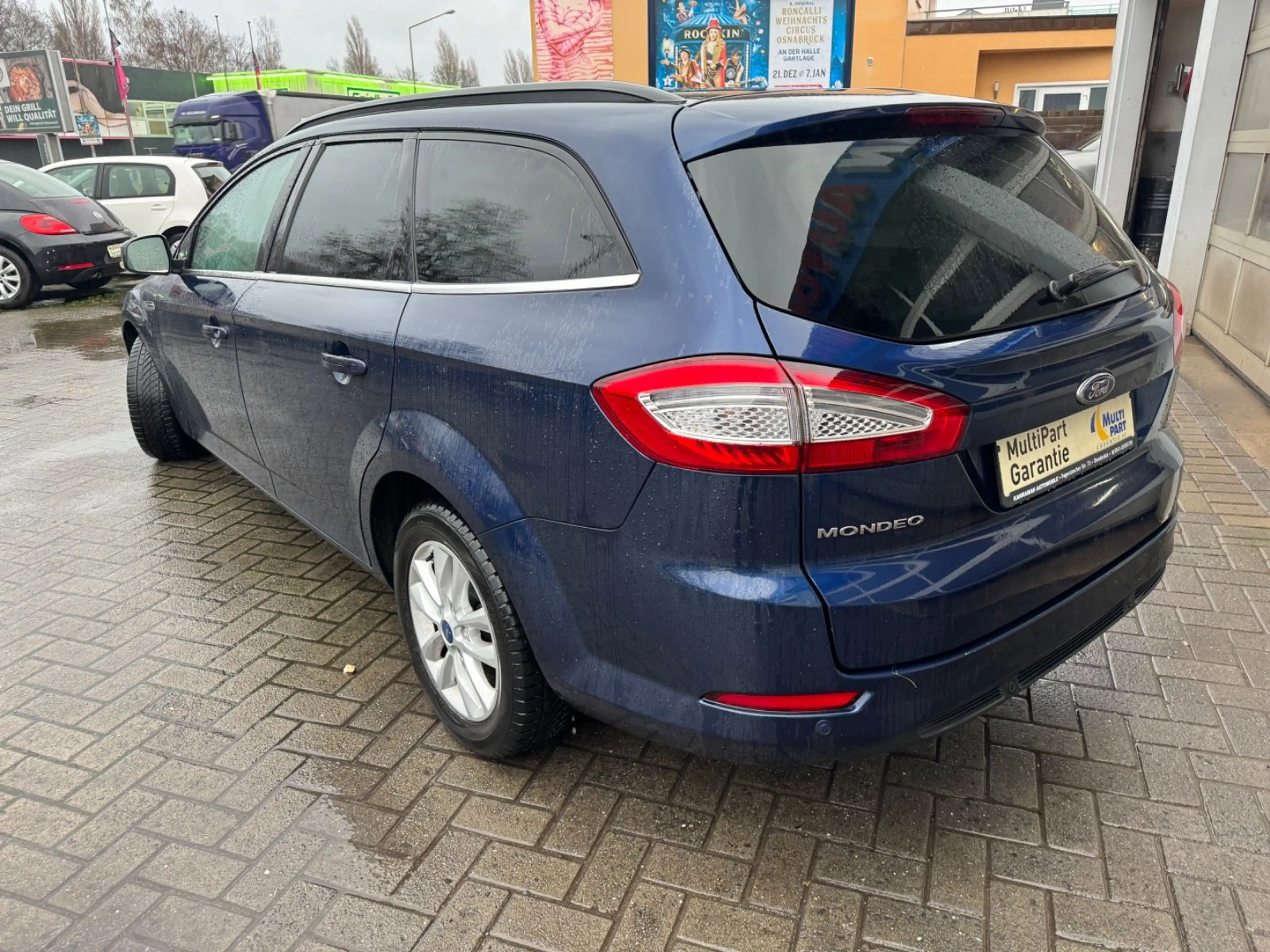 Ford Mondeo Turnier Champions Edition — photo 4