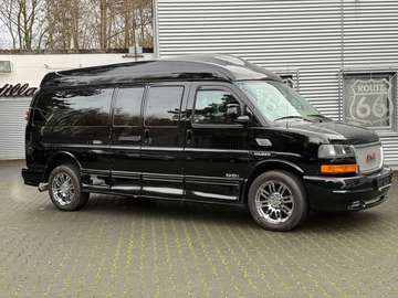 2500. 6.0, 9 Sitzer Van.Majestic