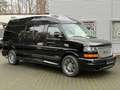 GMC Savana 2500. 6.0, 9 Sitzer Van.Majestic Negru - thumbnail 2