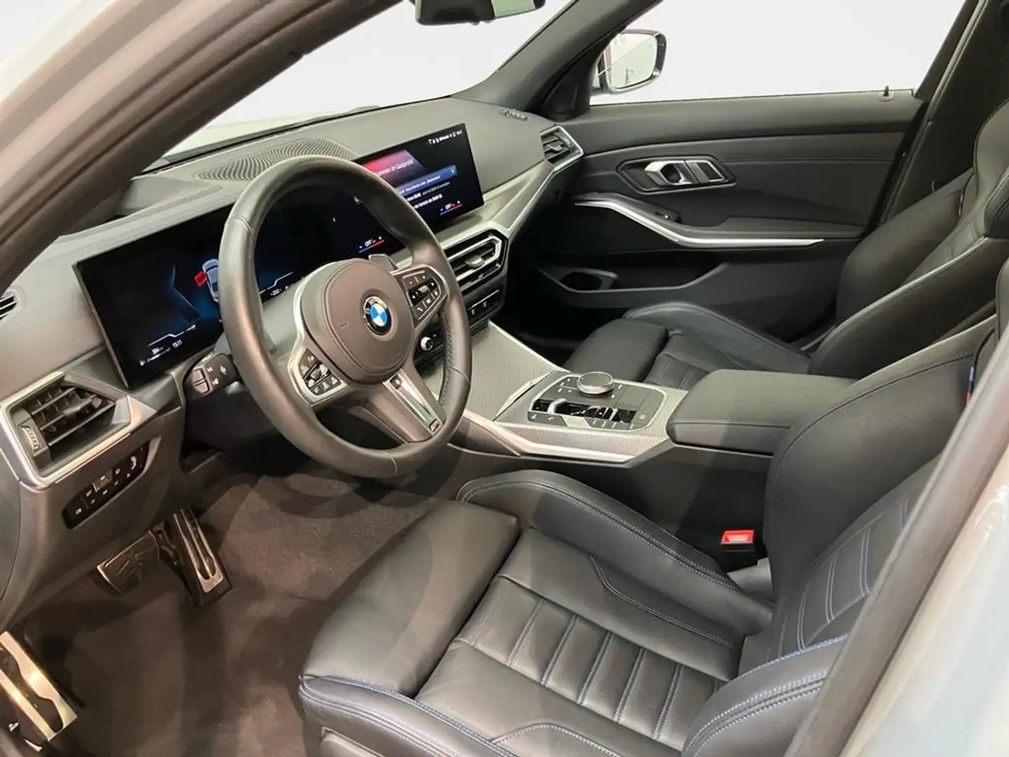 BMW 320 M Sport Grau - 2