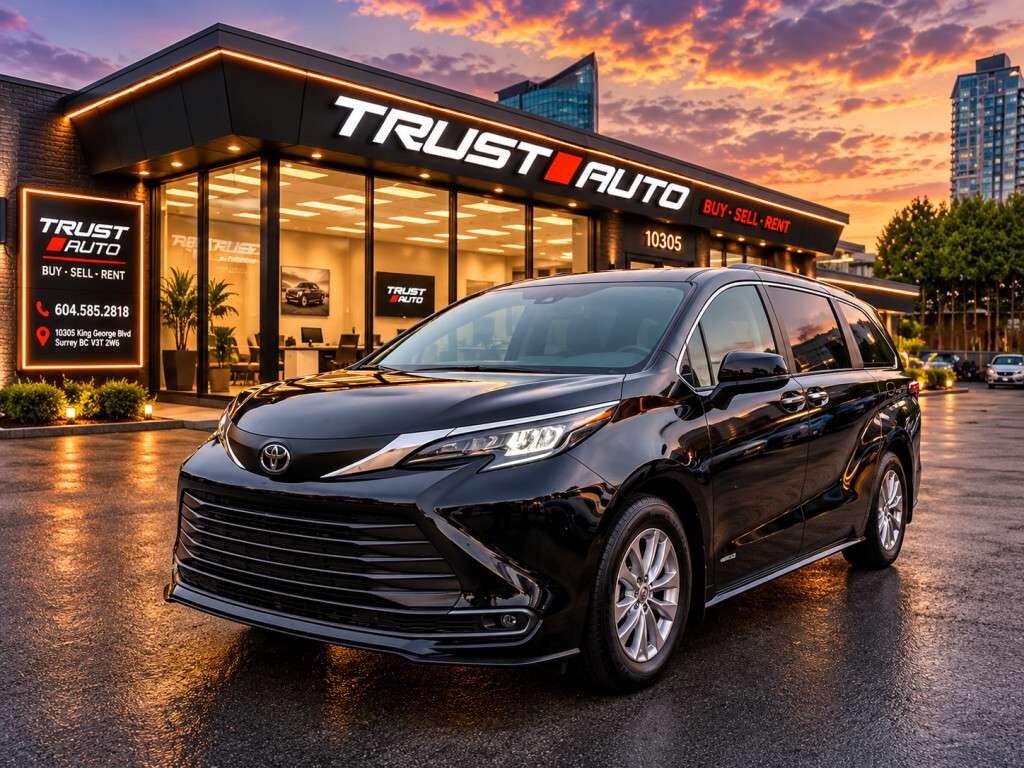 2026 Toyota Sienna XLE HYBRID