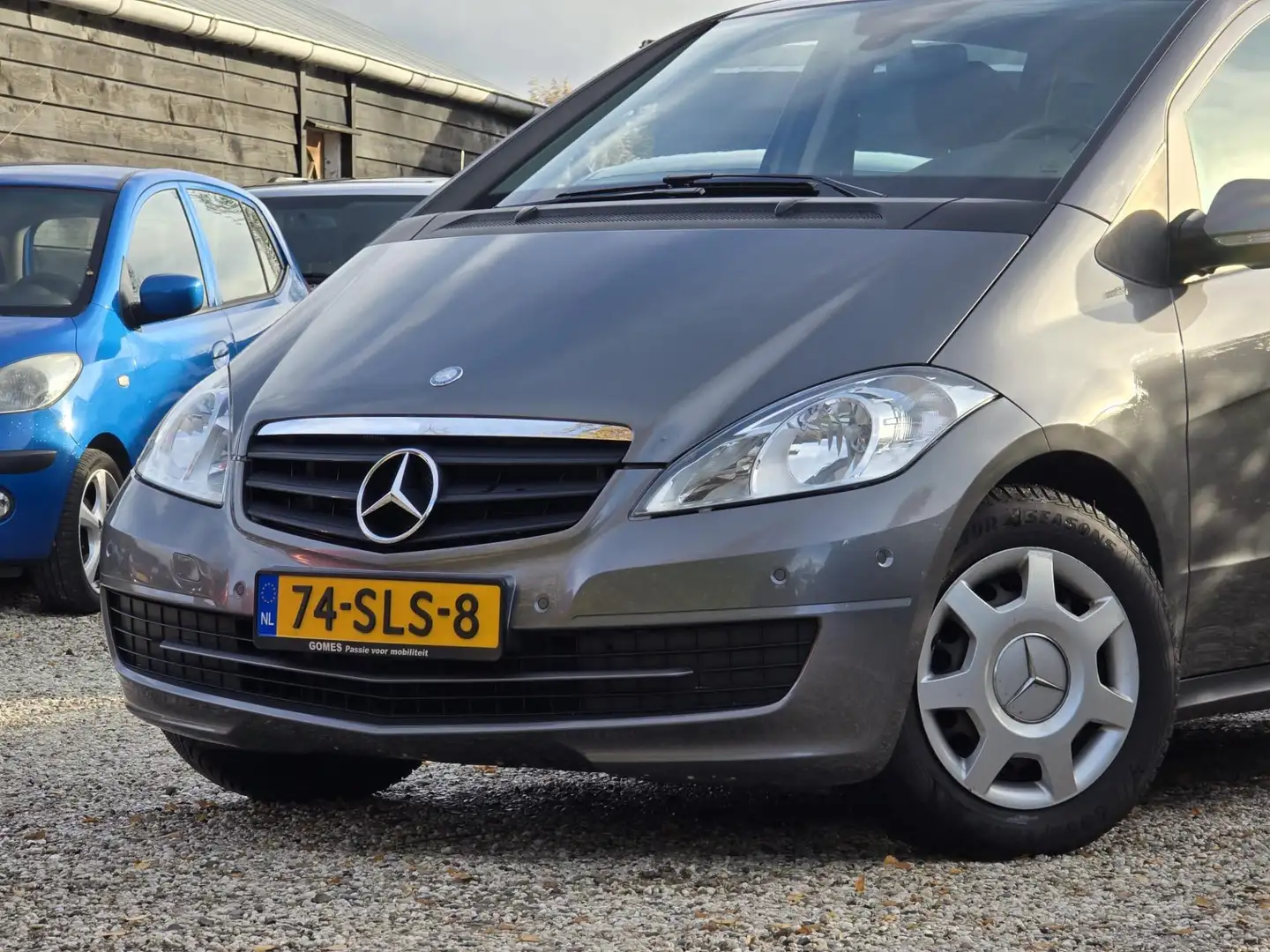 Mercedes-Benz A 160 Business Class Automaat/Navi/PDC/Cruise Grijs - 2