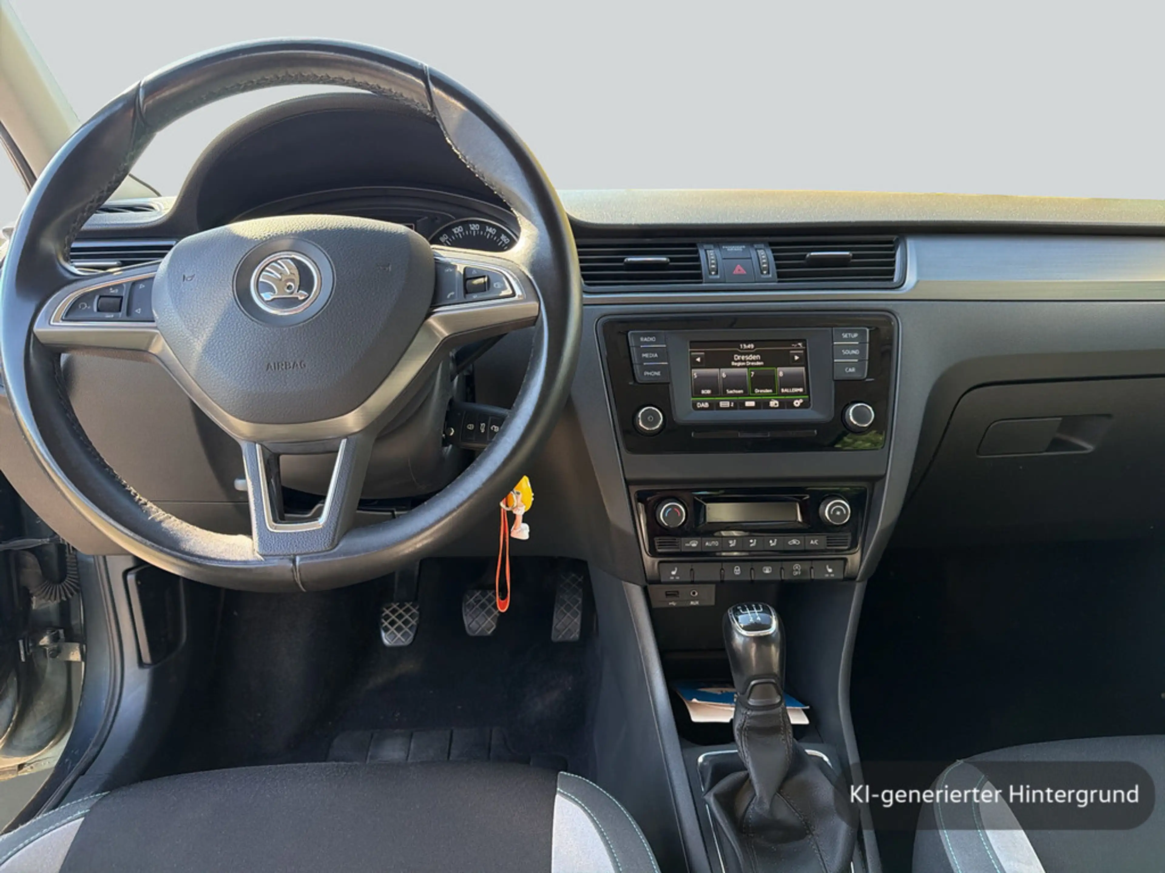 Skoda Rapid/Spaceback — photo 10