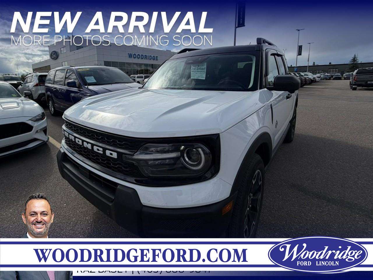 2026 Ford Bronco Sport Outer Banks