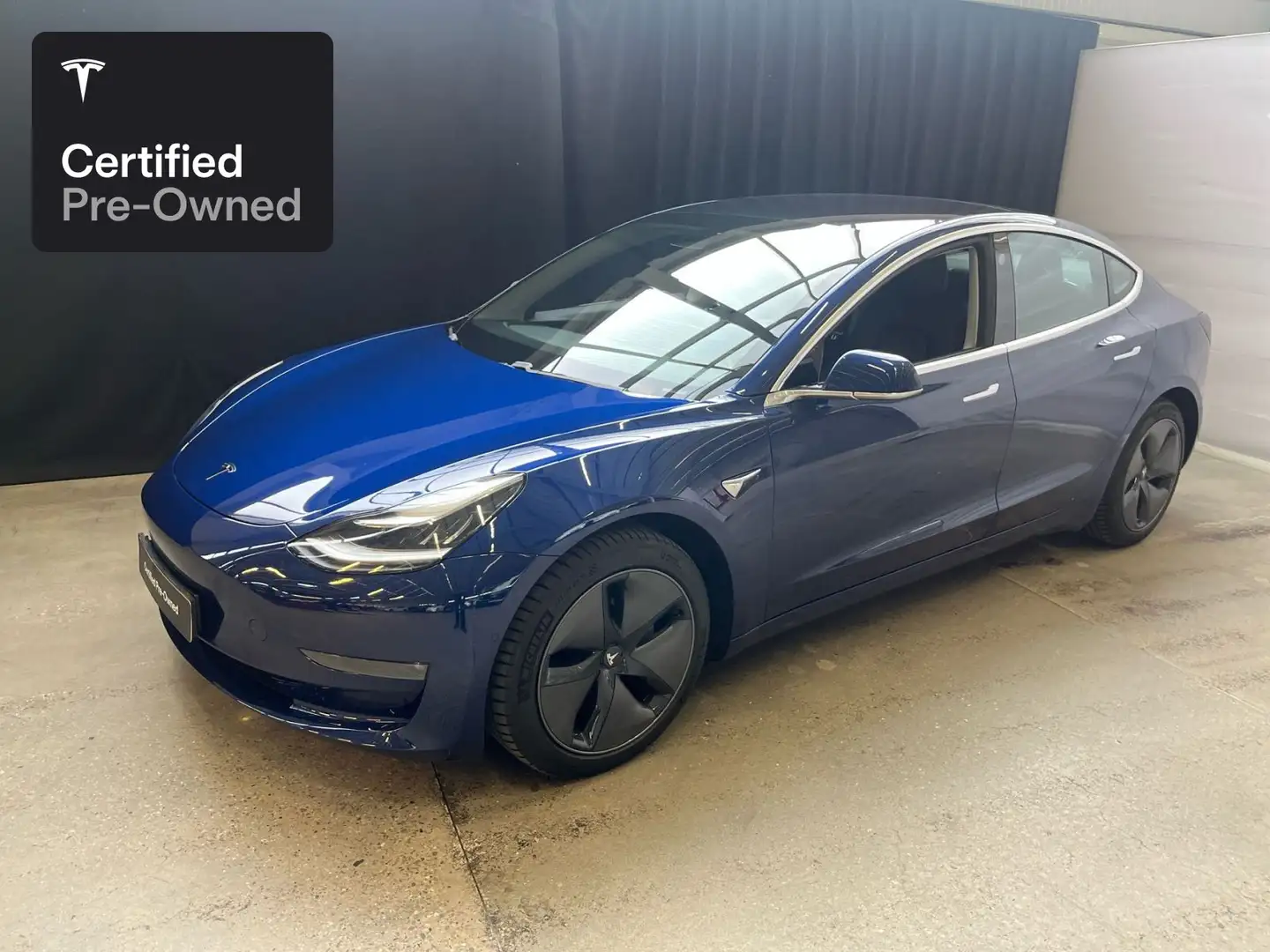 Tesla Model 3 Long Range AWD "Certified Pre-Owned" Blauw - 1