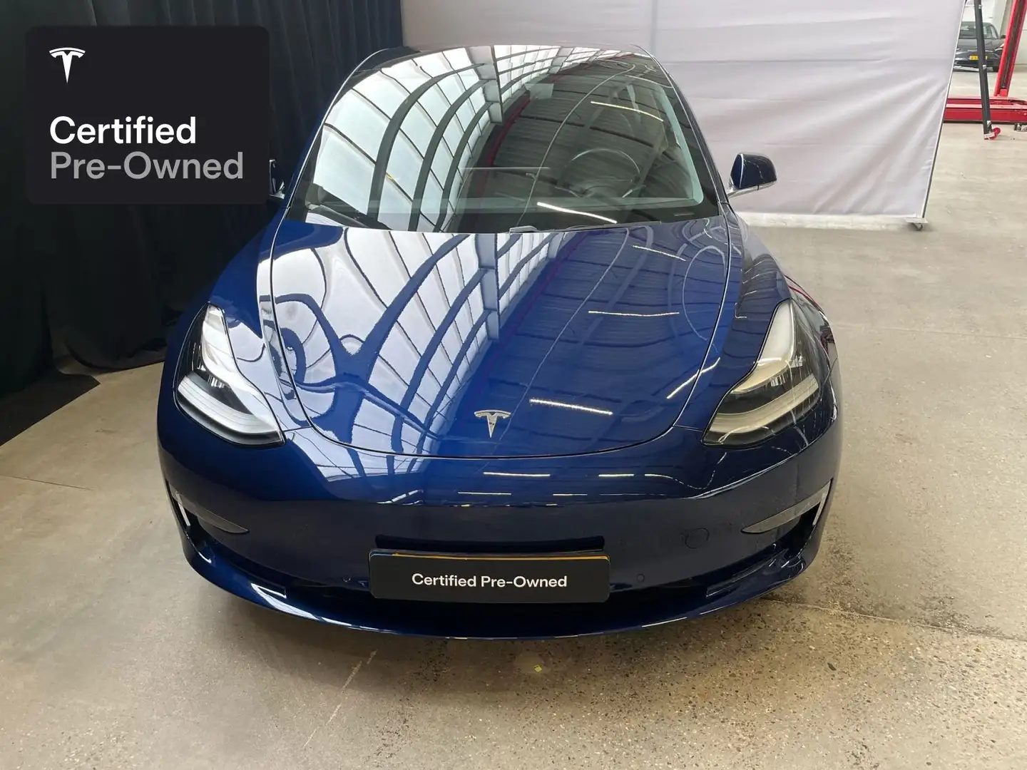 Tesla Model 3 Long Range AWD "Certified Pre-Owned" Blauw - 2