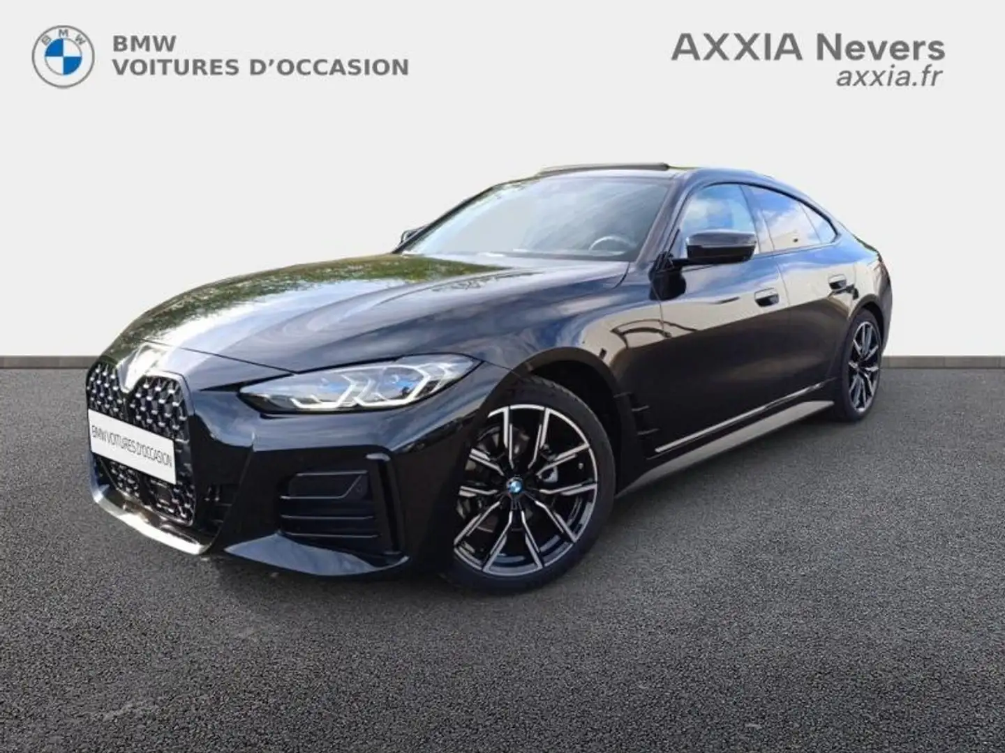 BMW 420 420dA  190ch M Sport Noir - 1
