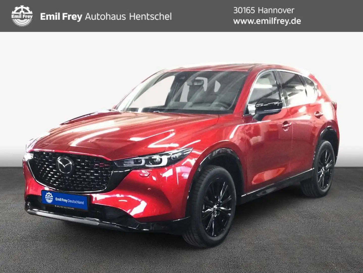Mazda CX-5 e-SKYACTIV-G 194 AWD Aut. Homura 143 kW, 5-tü Rouge - 1