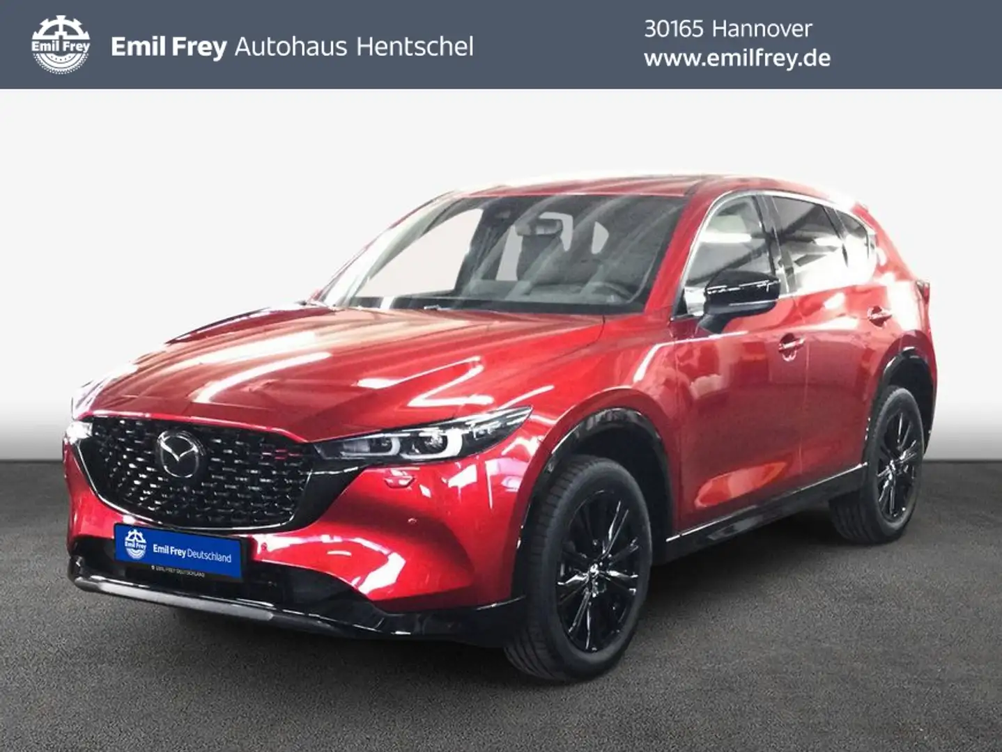 Mazda CX-5 e-SKYACTIV-G 194 AWD Aut. Homura 143 kW, 5-tü Červená - 1