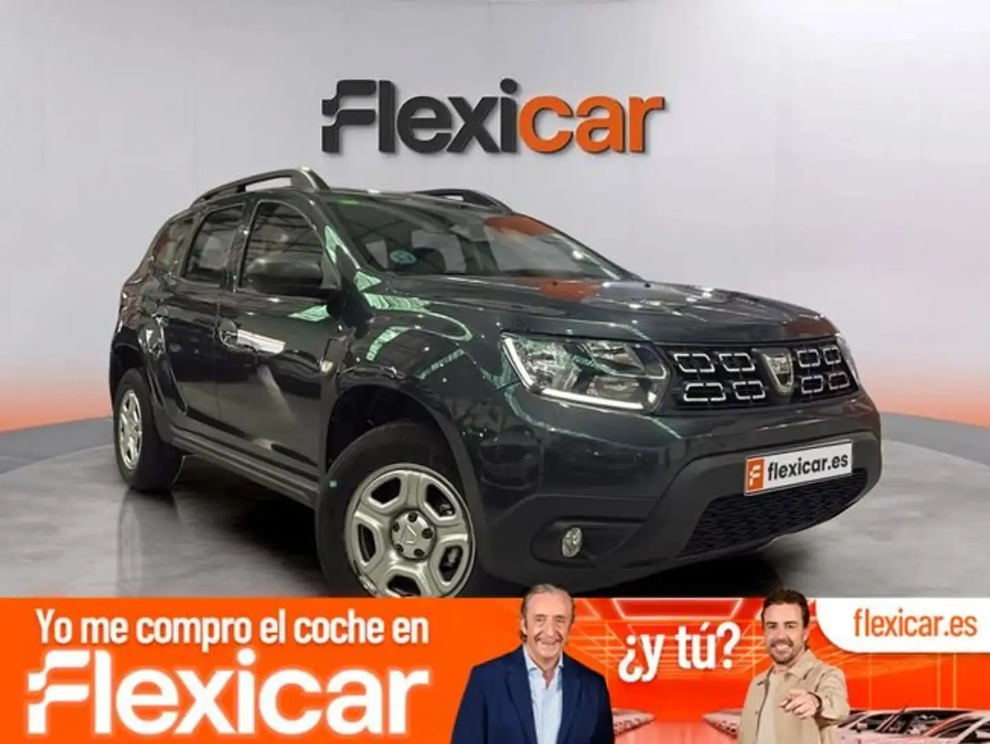 Dacia Duster 1.2 TCE Comfort 4x4 92kW Gris - 1