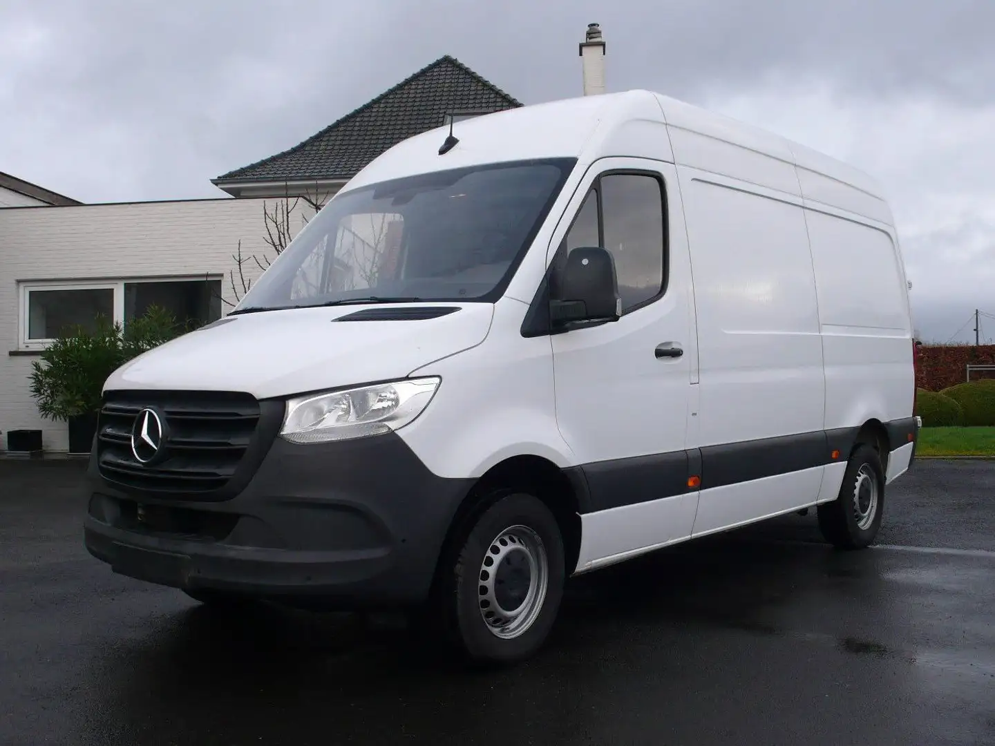 Mercedes-Benz Sprinter 315 CDI Sprinter L2H2  mooie staat  28900 plus btw Wit - 2