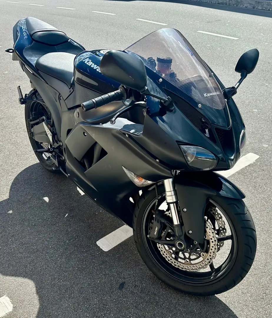Kawasaki Ninja ZX-6R Ninja Чёрный - 2