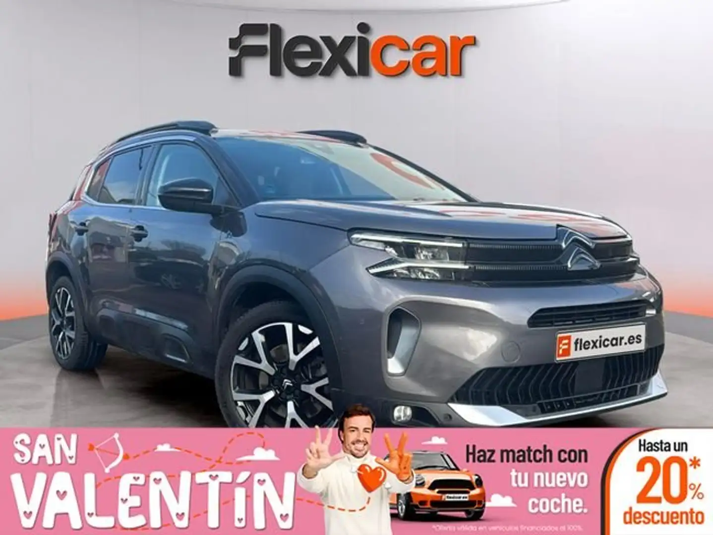 Citroen C5 Aircross Hybrid C-Series EAT8 180 Bleu - 1