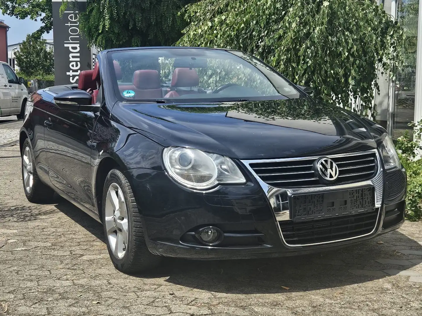 Volkswagen Eos 2.0 TDI DPF Exclusive 1 Jahr Garantie Czarny - 1