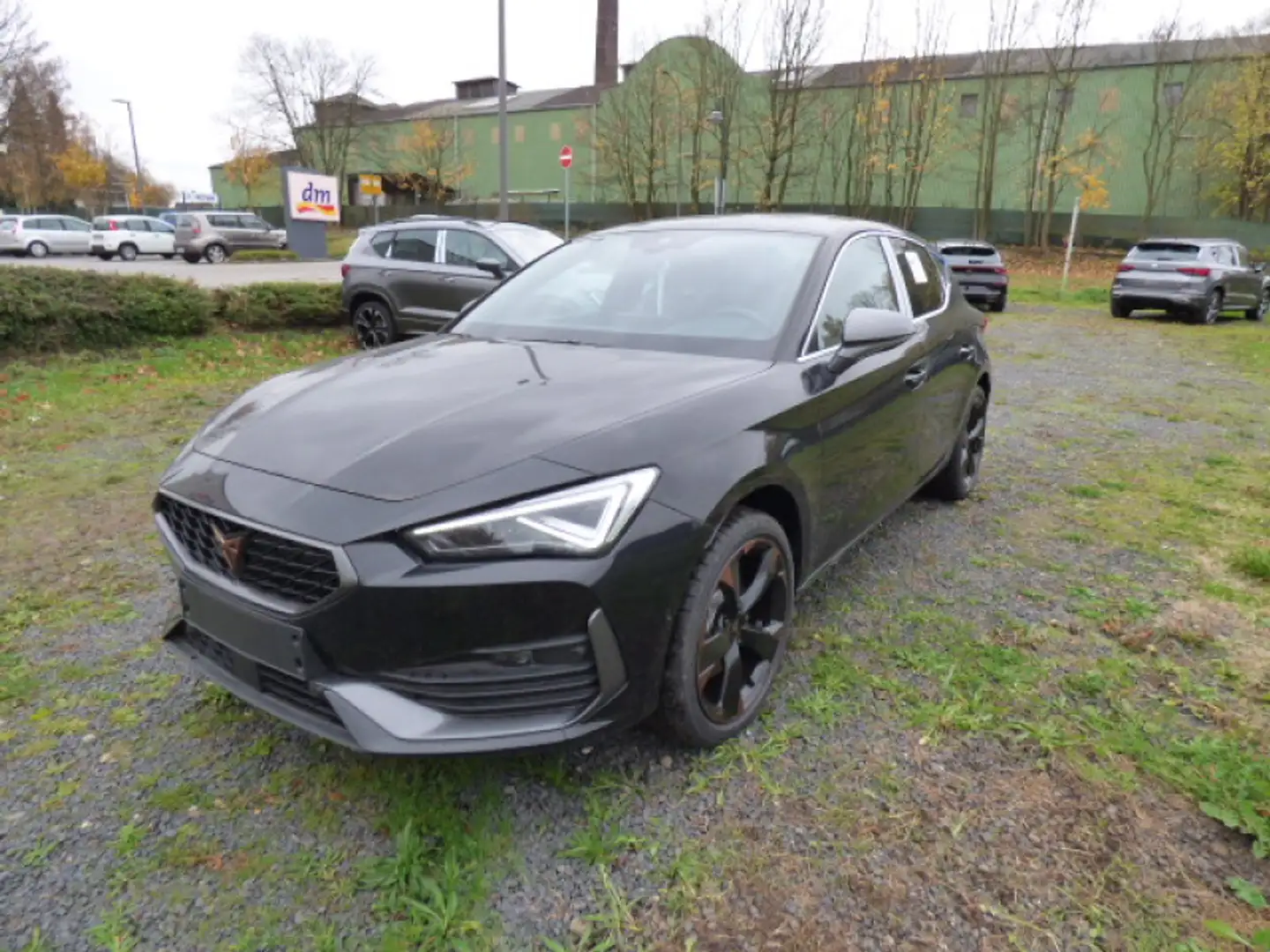 CUPRA Leon Leon 1,5 eTSI DSG Navi Kessy DAB Zwart - 1