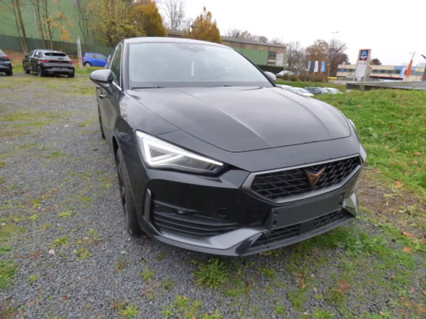 CUPRA Leon Leon 1,5 eTSI DSG Navi Kessy DAB Zwart - 2