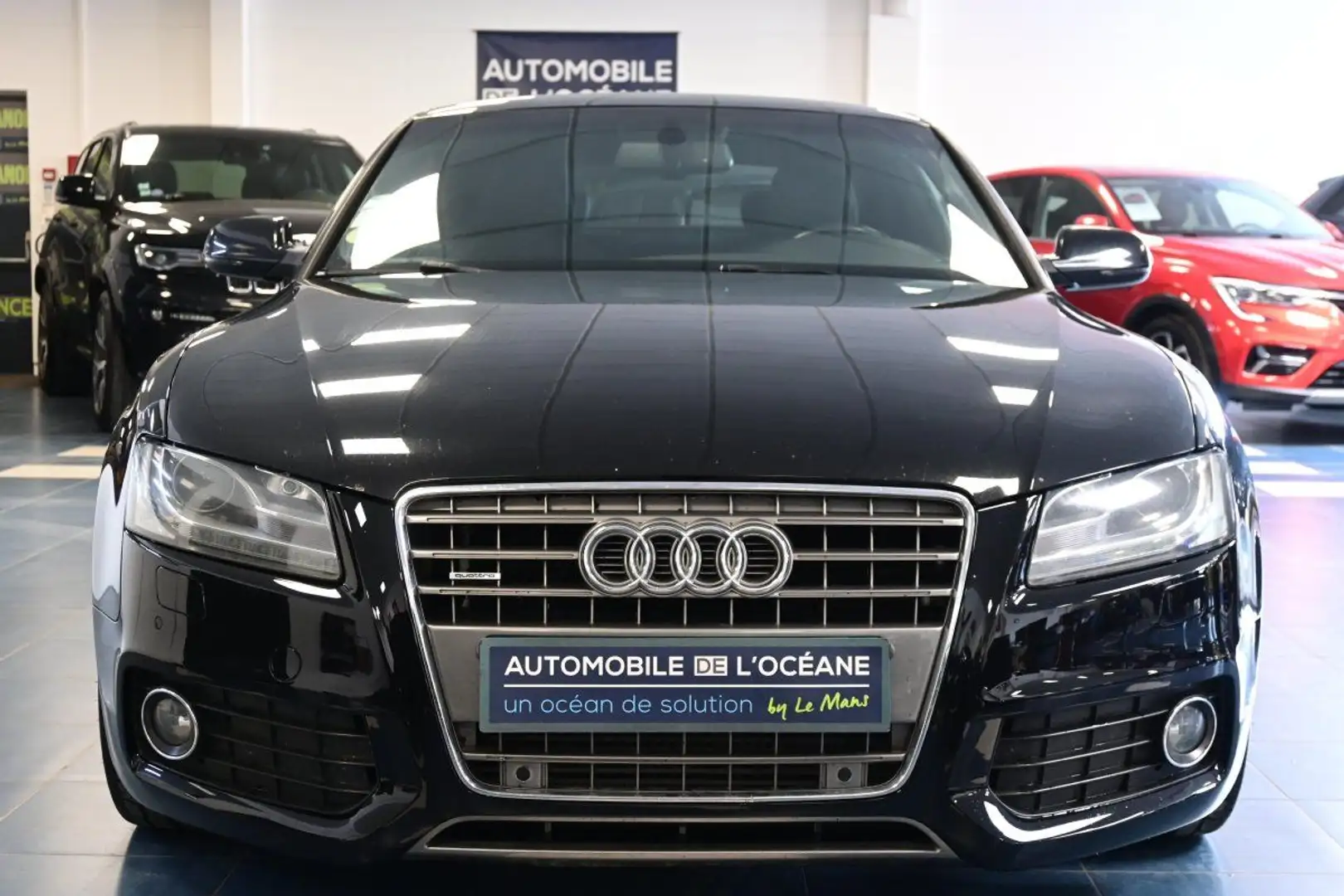 Audi A5 3.0 V6 TDI 240 DPF Quattro S line S tronic Noir - 2