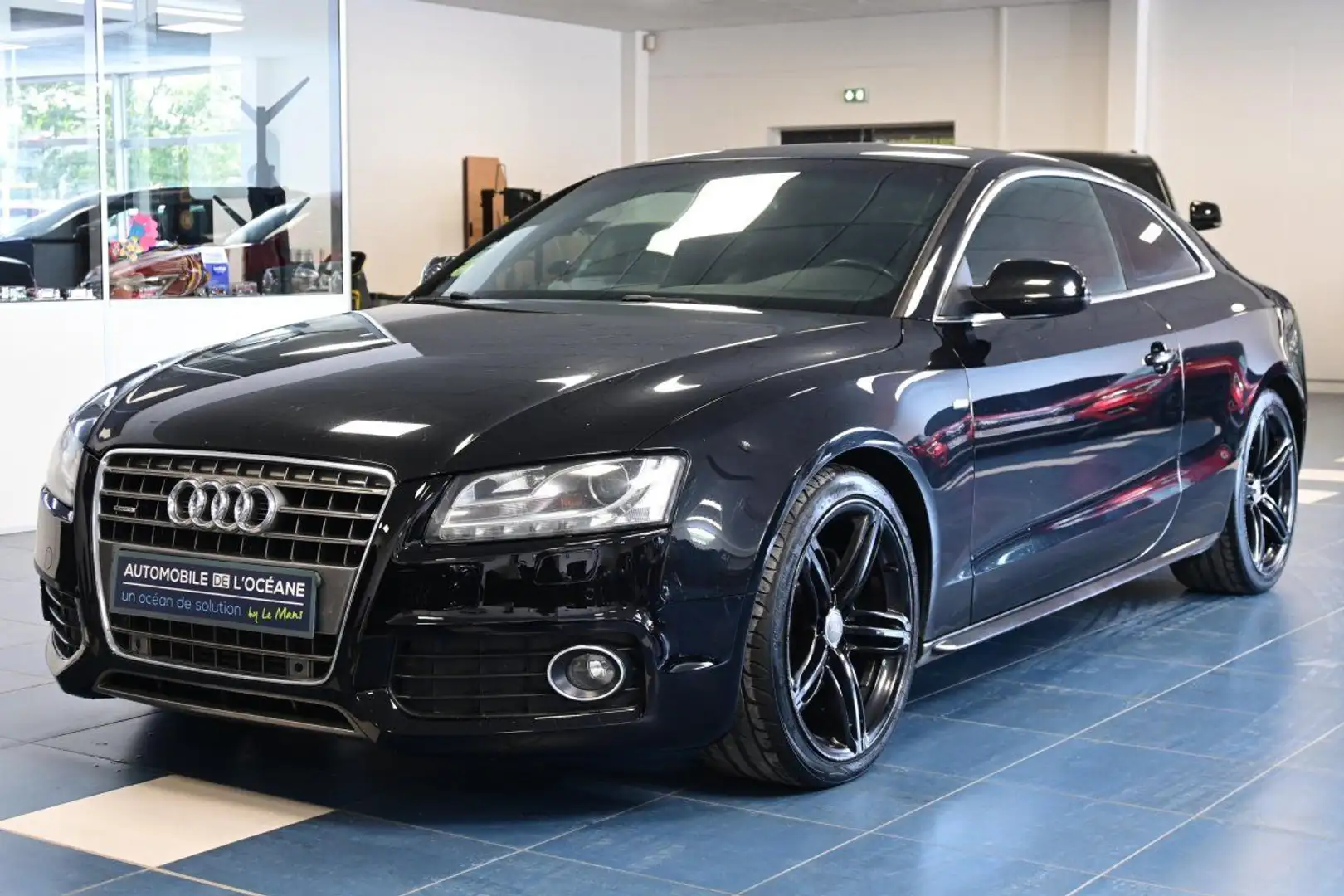 Audi A5 3.0 V6 TDI 240 DPF Quattro S line S tronic Noir - 1