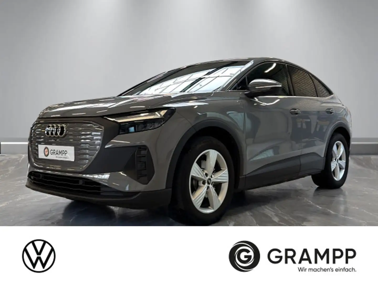 Audi Q4 e-tron 35 +LED+KAMERA+ACC+VIRTUAL+ Grau - 1