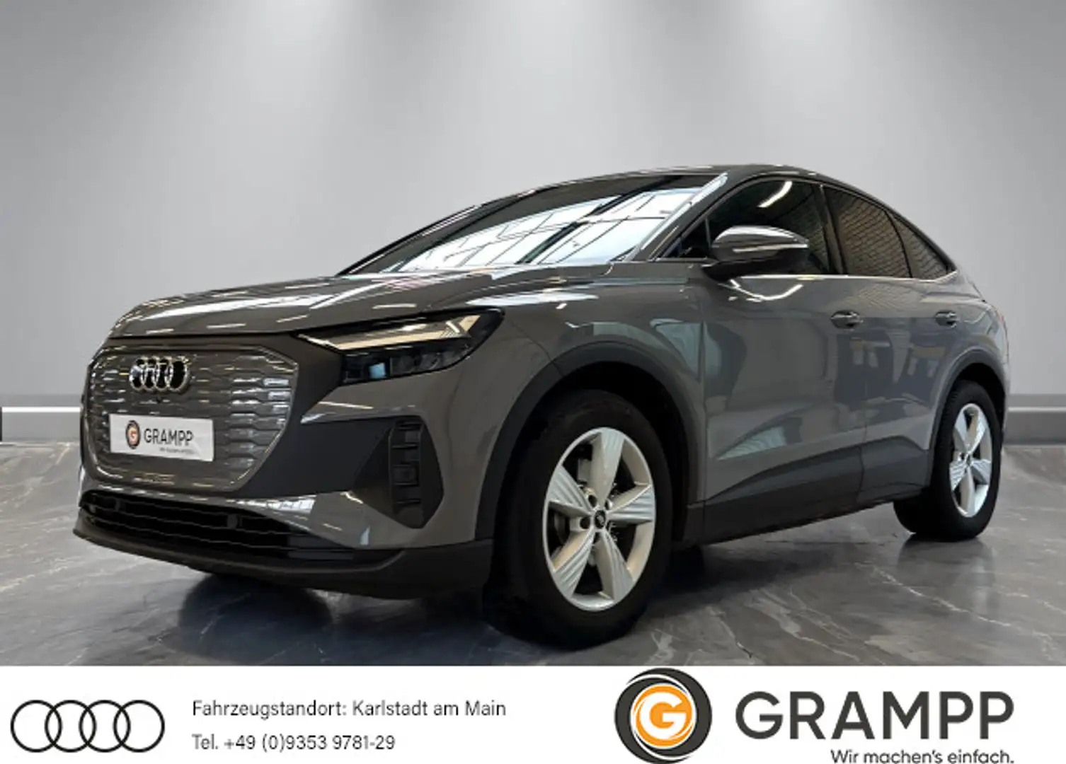 Audi Q4 e-tron 35 +LED+KAMERA+ACC+VIRTUAL+ Grau - 1