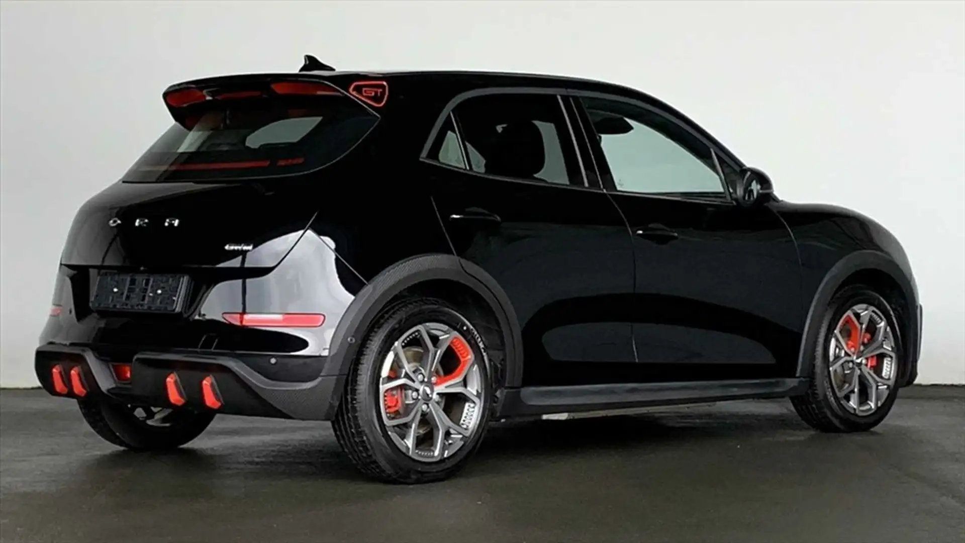 GWM ORA 03 GT Negru - 2