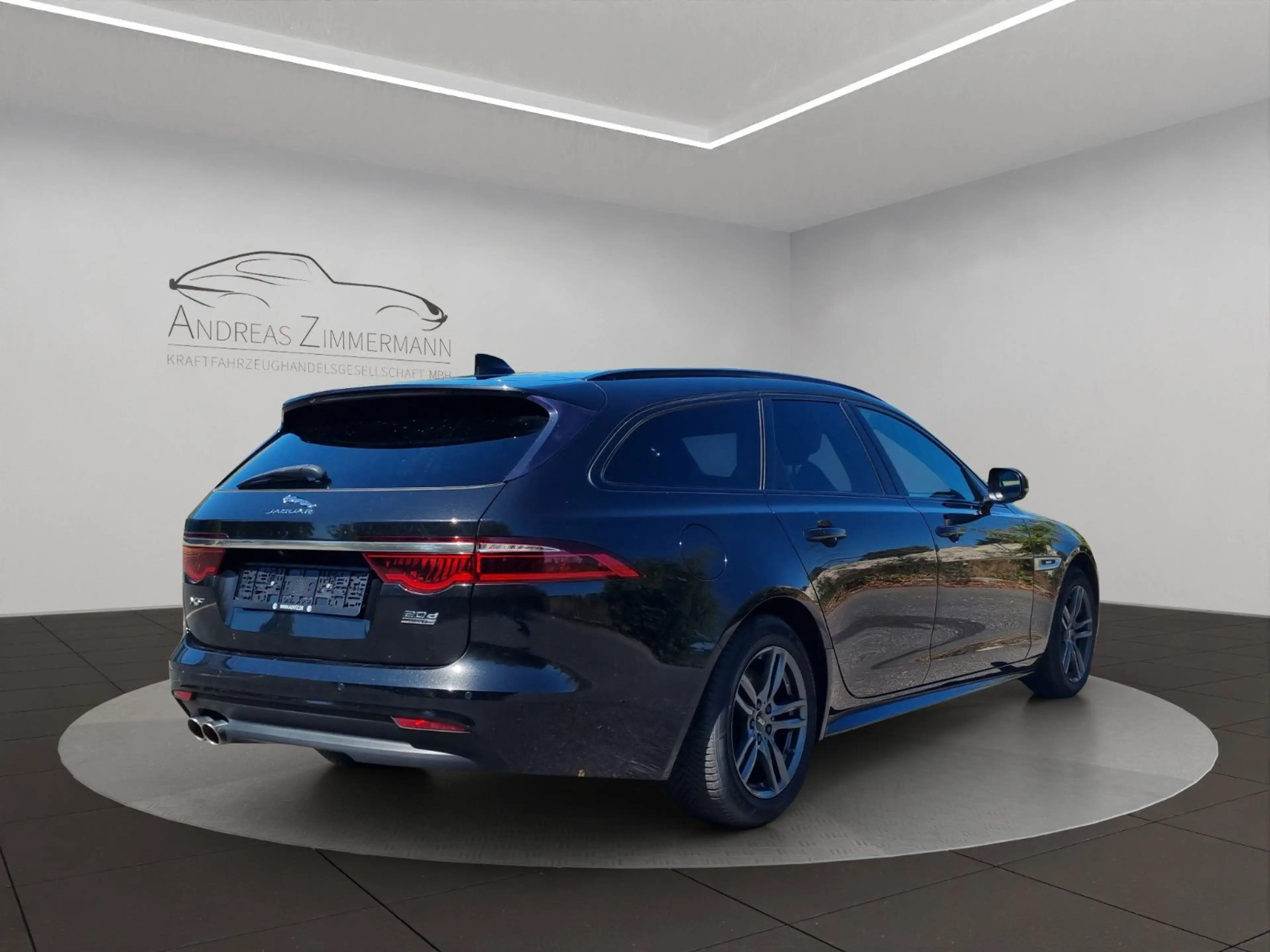 Jaguar XF Sportbrake 20d R-Sport AWD MERIDIAN/LED/LR-HZ — photo 5