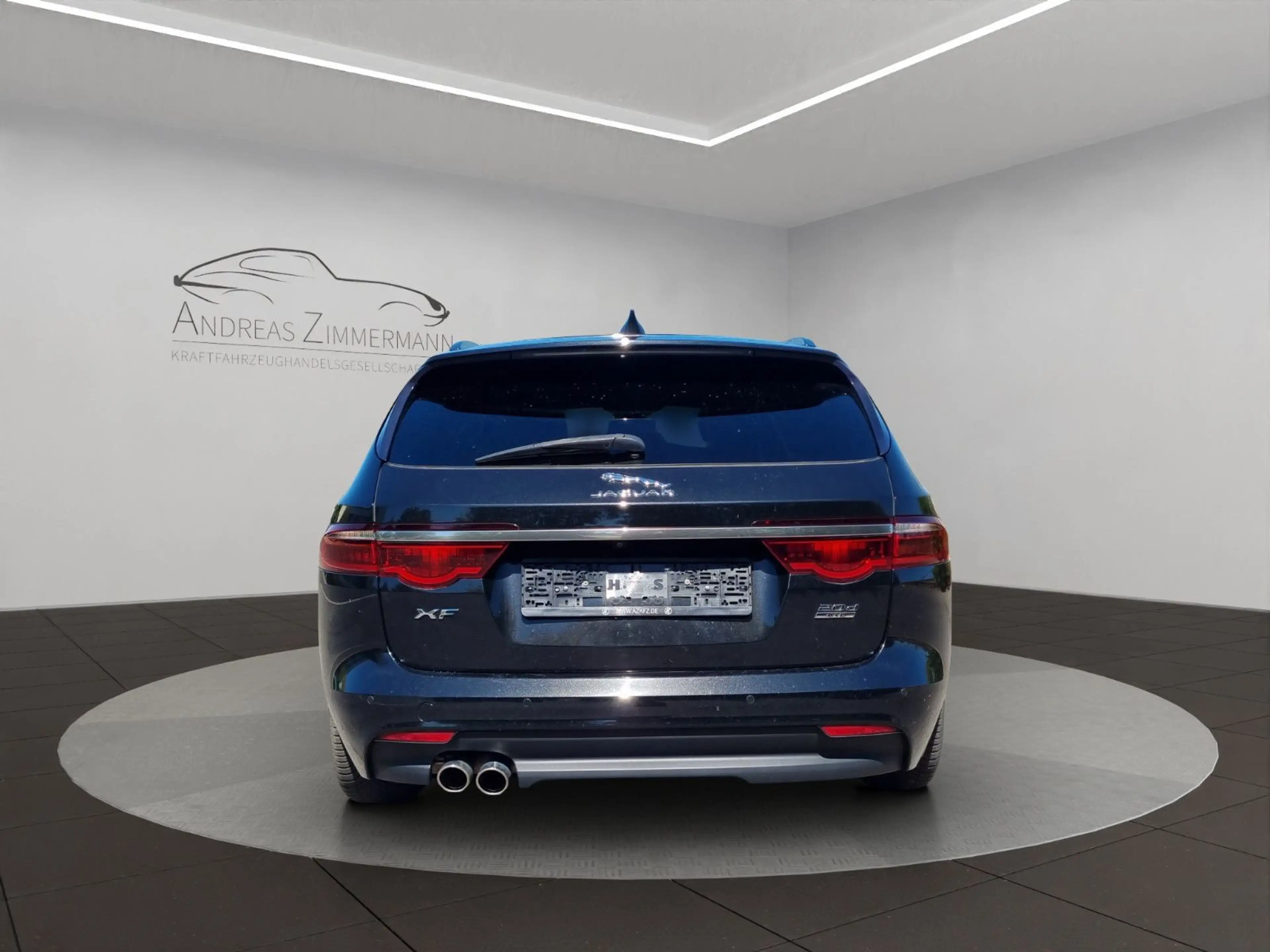 Jaguar XF Sportbrake 20d R-Sport AWD MERIDIAN/LED/LR-HZ — photo 7