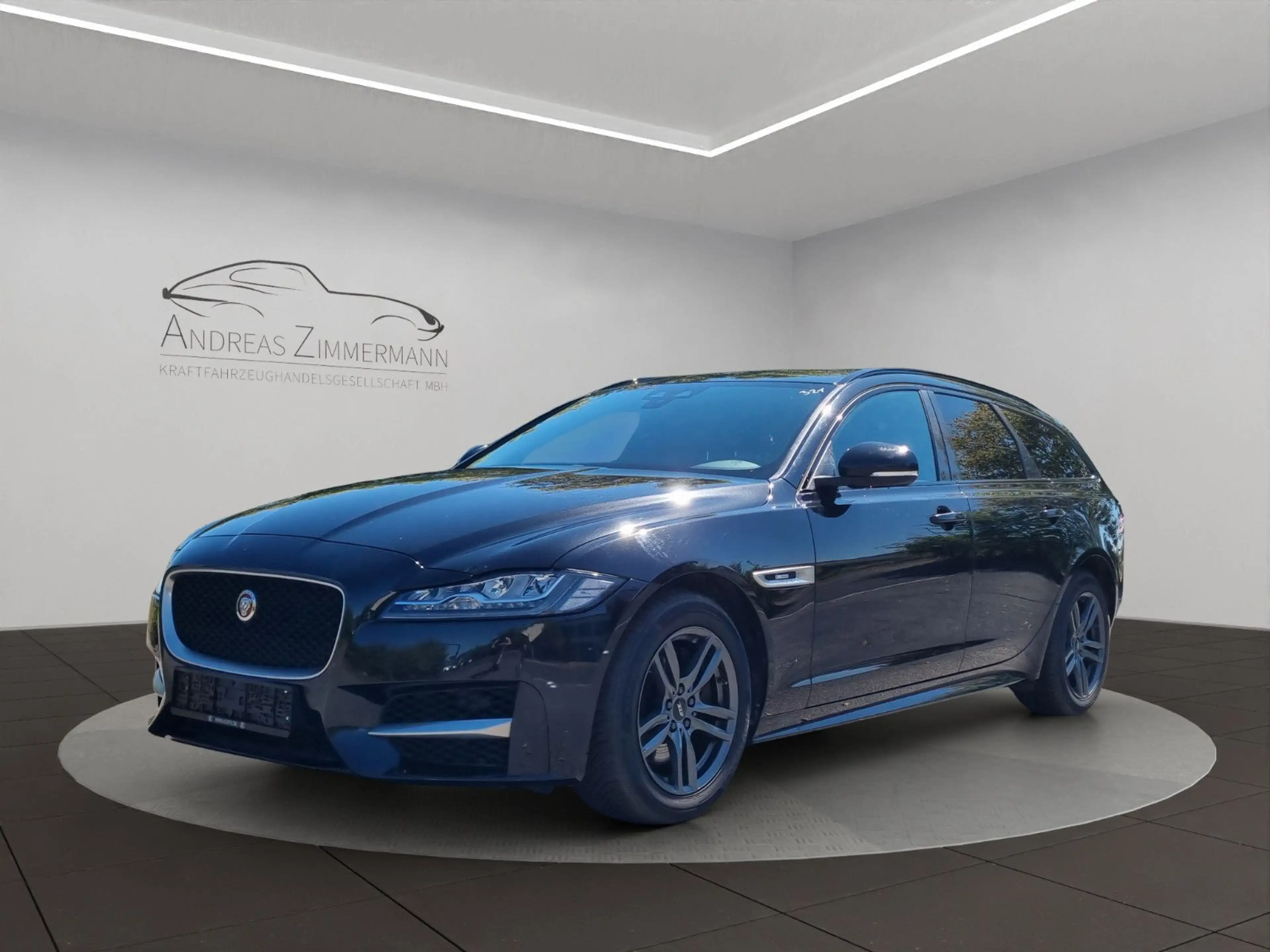Jaguar XF Sportbrake 20d R-Sport AWD MERIDIAN/LED/LR-HZ