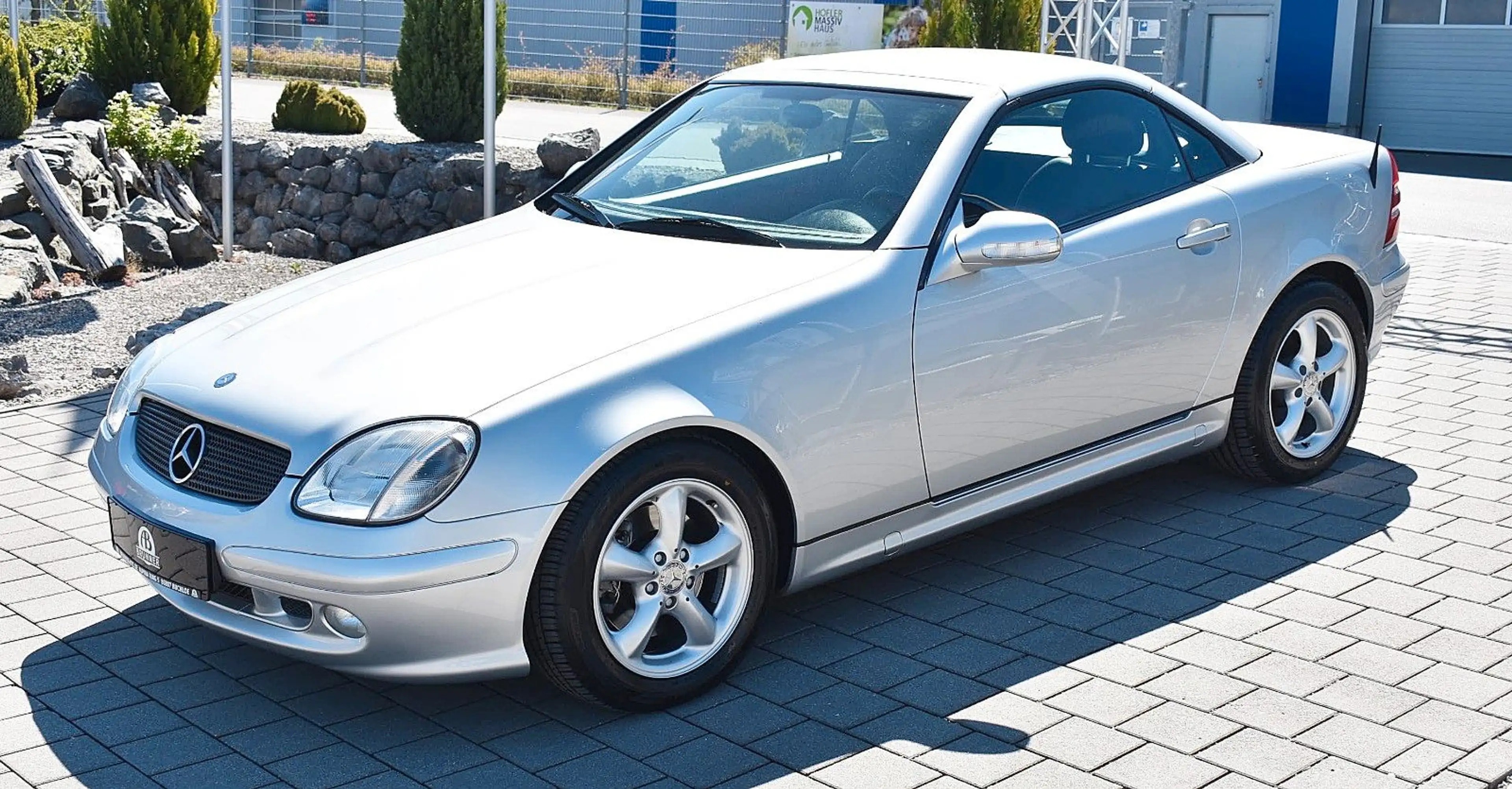 Mercedes-Benz SLK 320 — photo 4