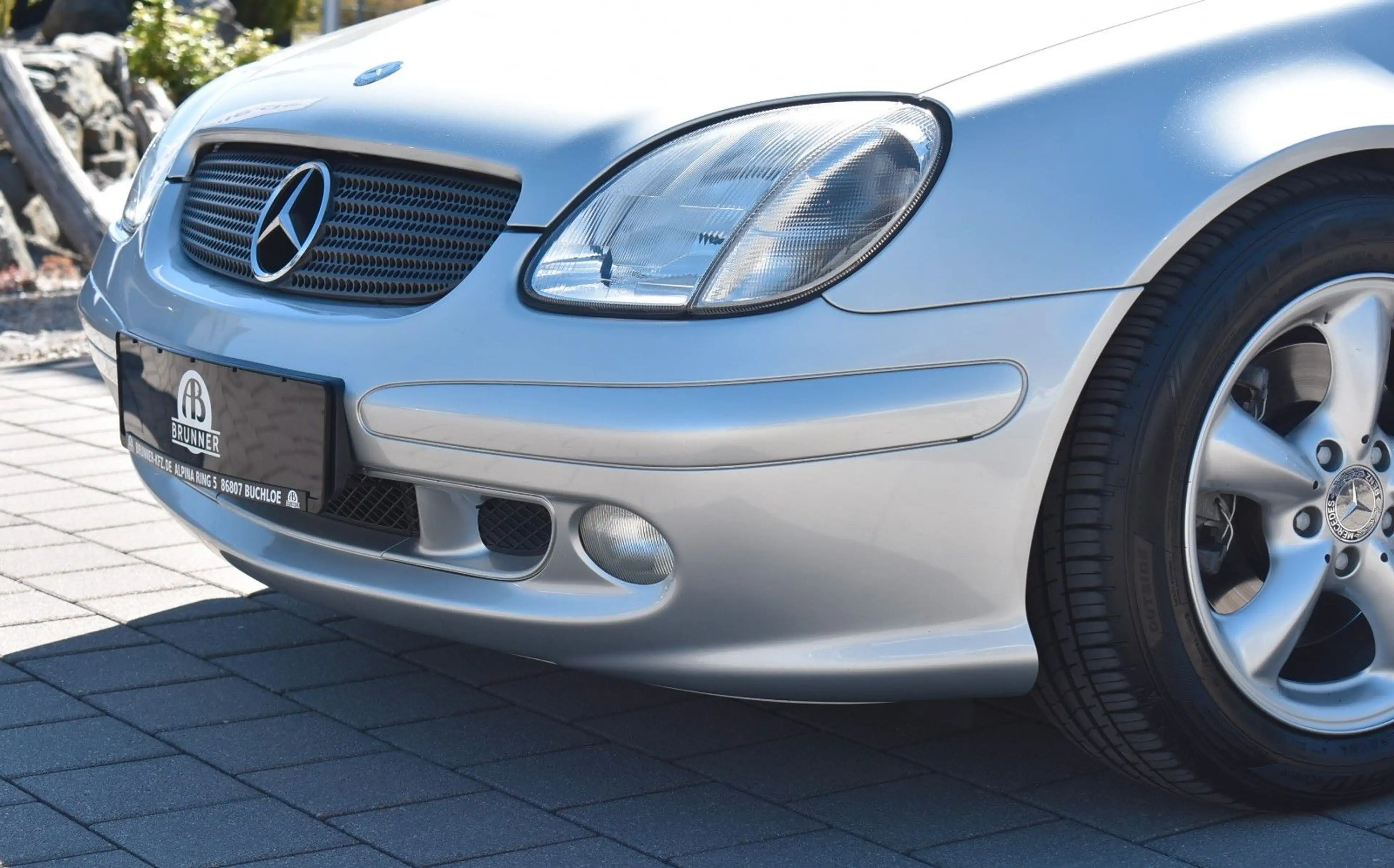 Mercedes-Benz SLK 320 — photo 3