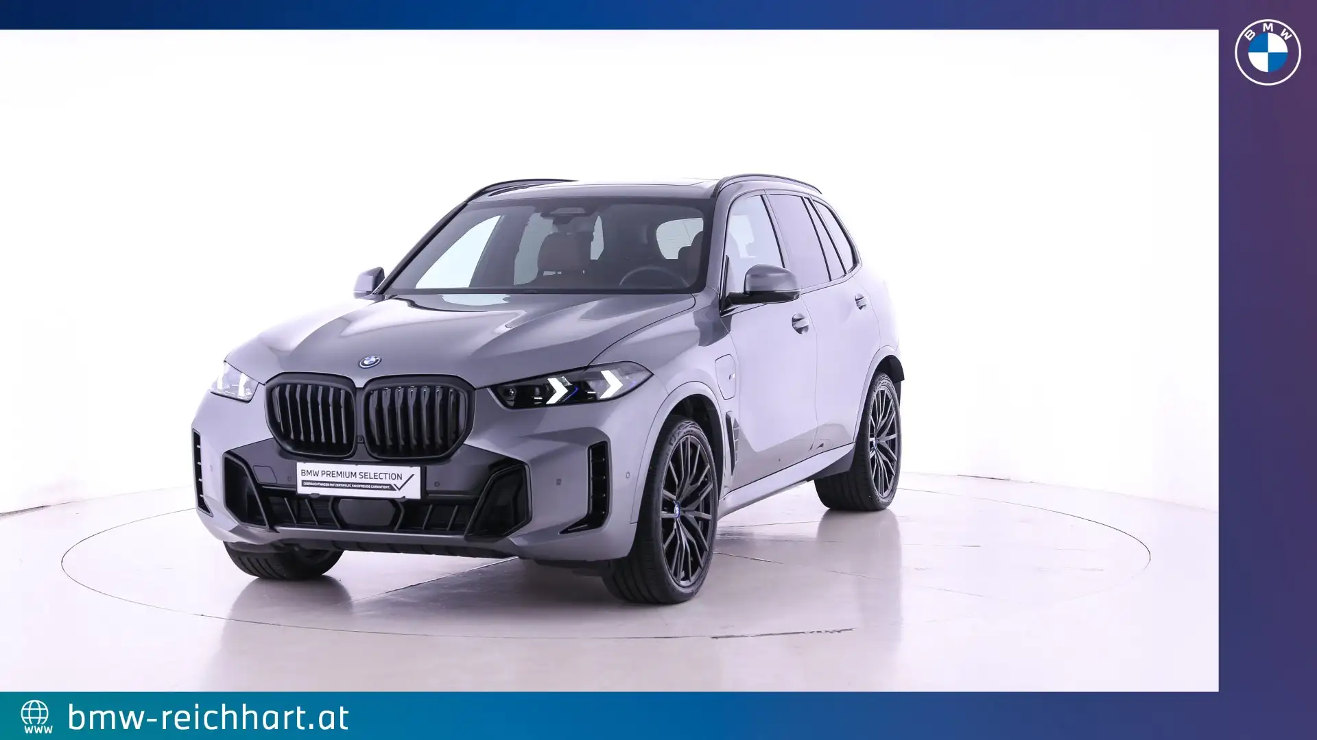 BMW X5 X5 xDrive50e Gris - 1