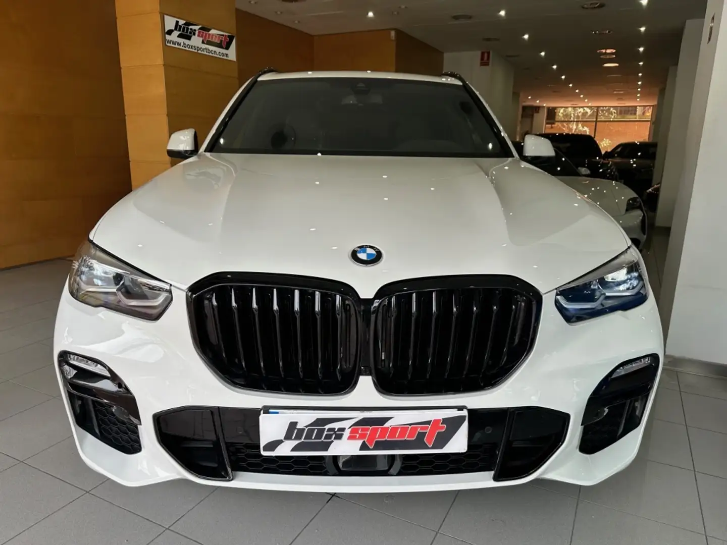 BMW X5 xDrive 40iA Blanco - 2