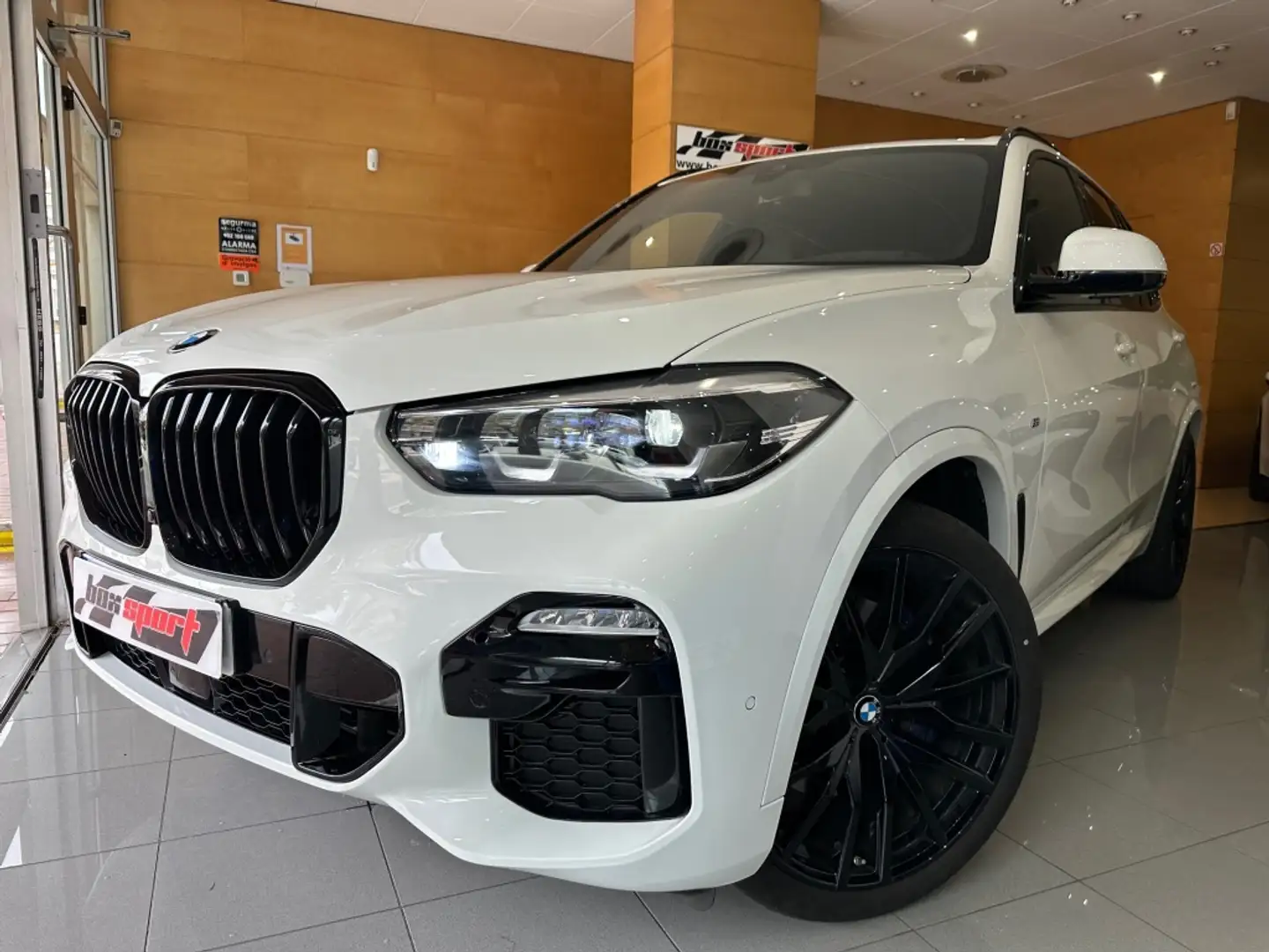 BMW X5 xDrive 40iA Blanco - 1