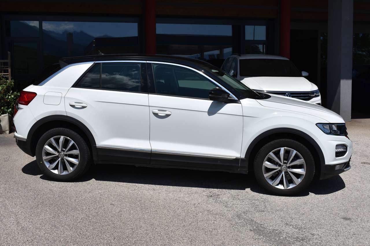 Volkswagen T-Roc 2.0 tdi 4MOTION DSG UNICO PROPRIETARIO