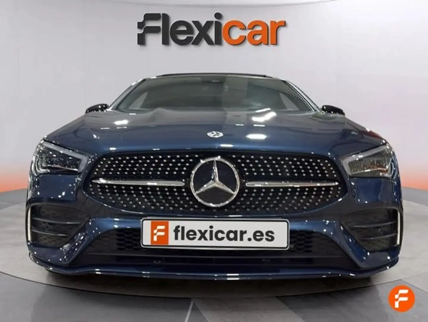 Mercedes-Benz CLA 220 220d Bleu - 2