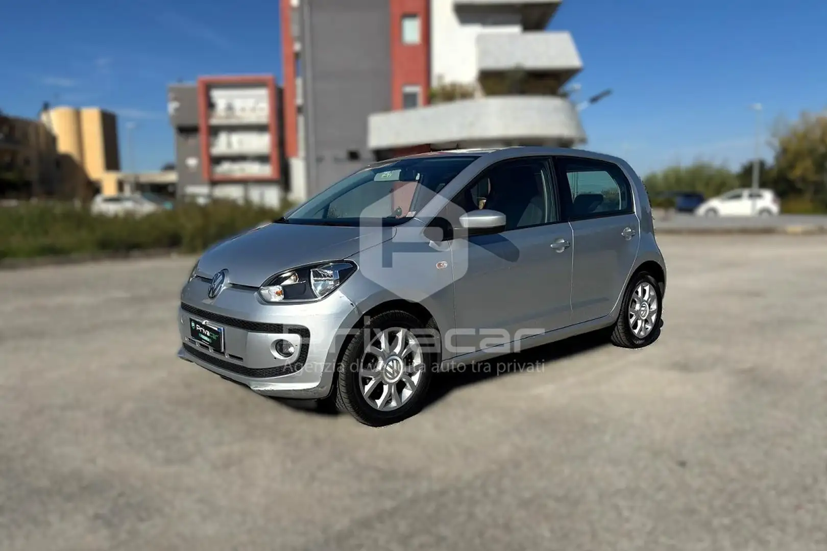 Volkswagen up! 1.0 75 CV 5p. high up! Argento - 1