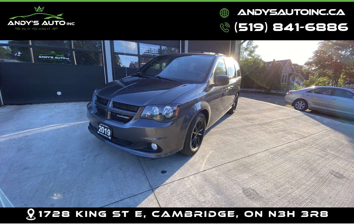 2019 Dodge Grand Caravan GT