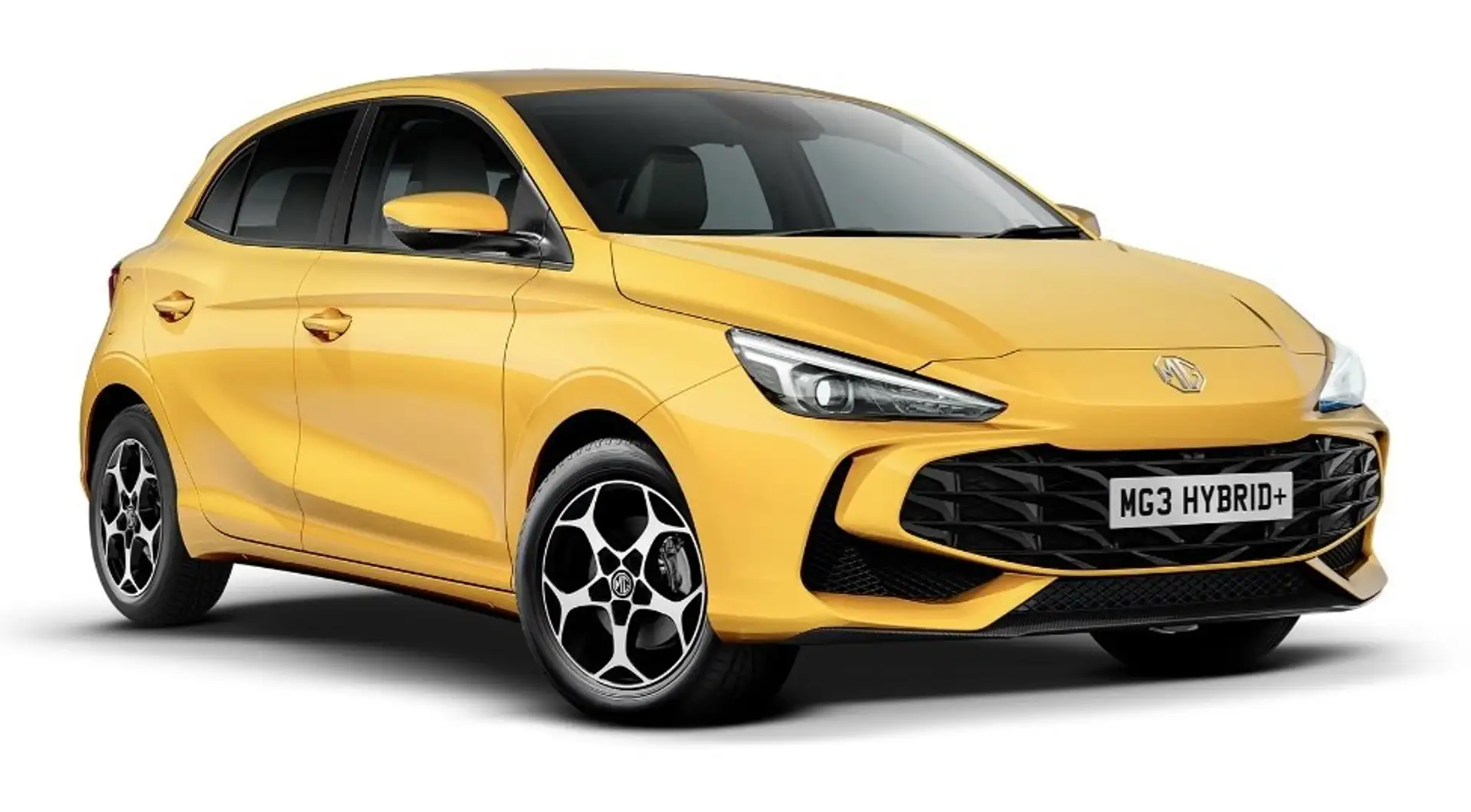 MG MG3 3 Hybrid+ Comfort Ibrida Pastel Yellow Giallo - 1