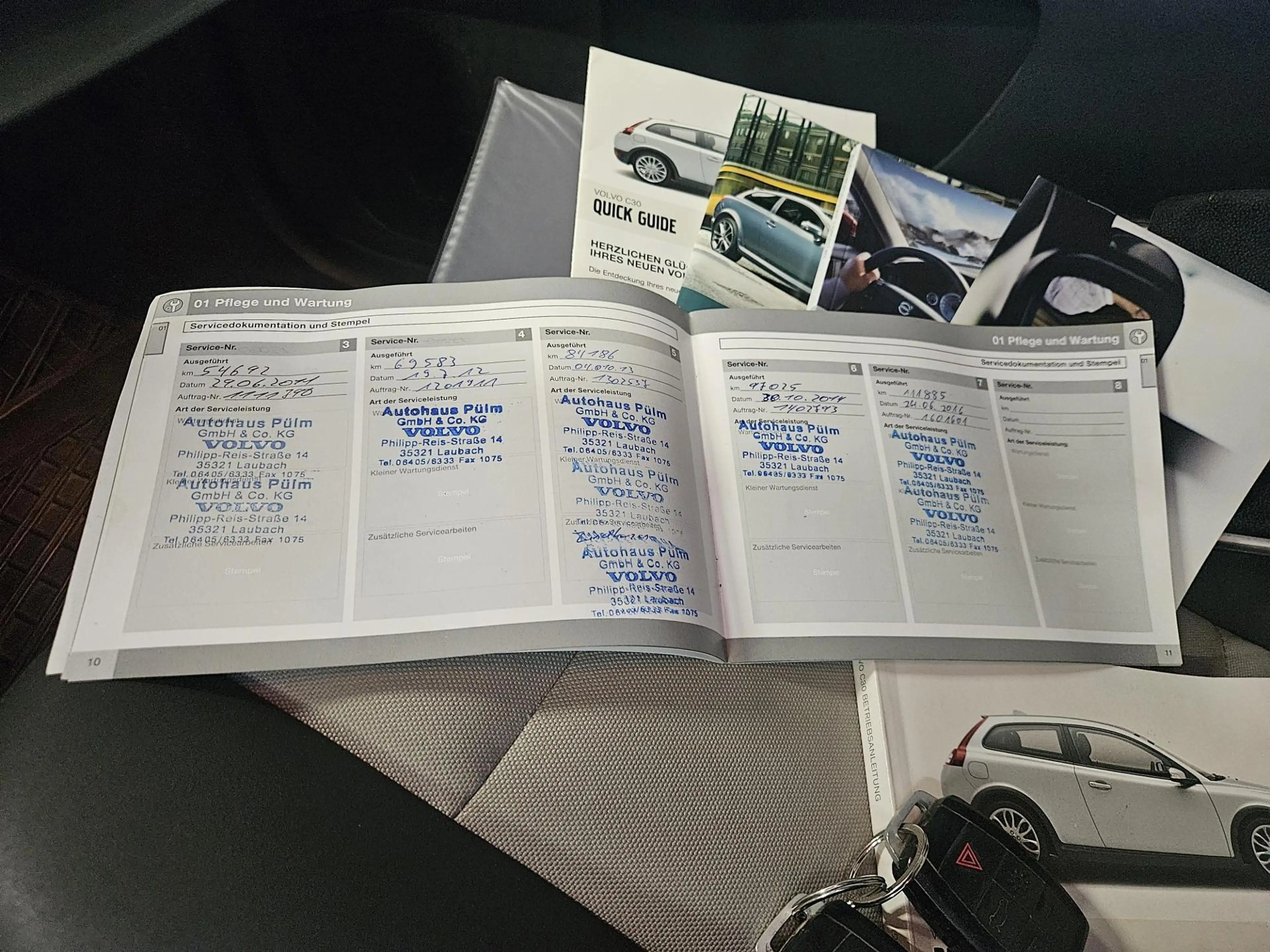 Volvo C30 2.4i Momentum AUTOMAAT!!! youngtimer — photo 19