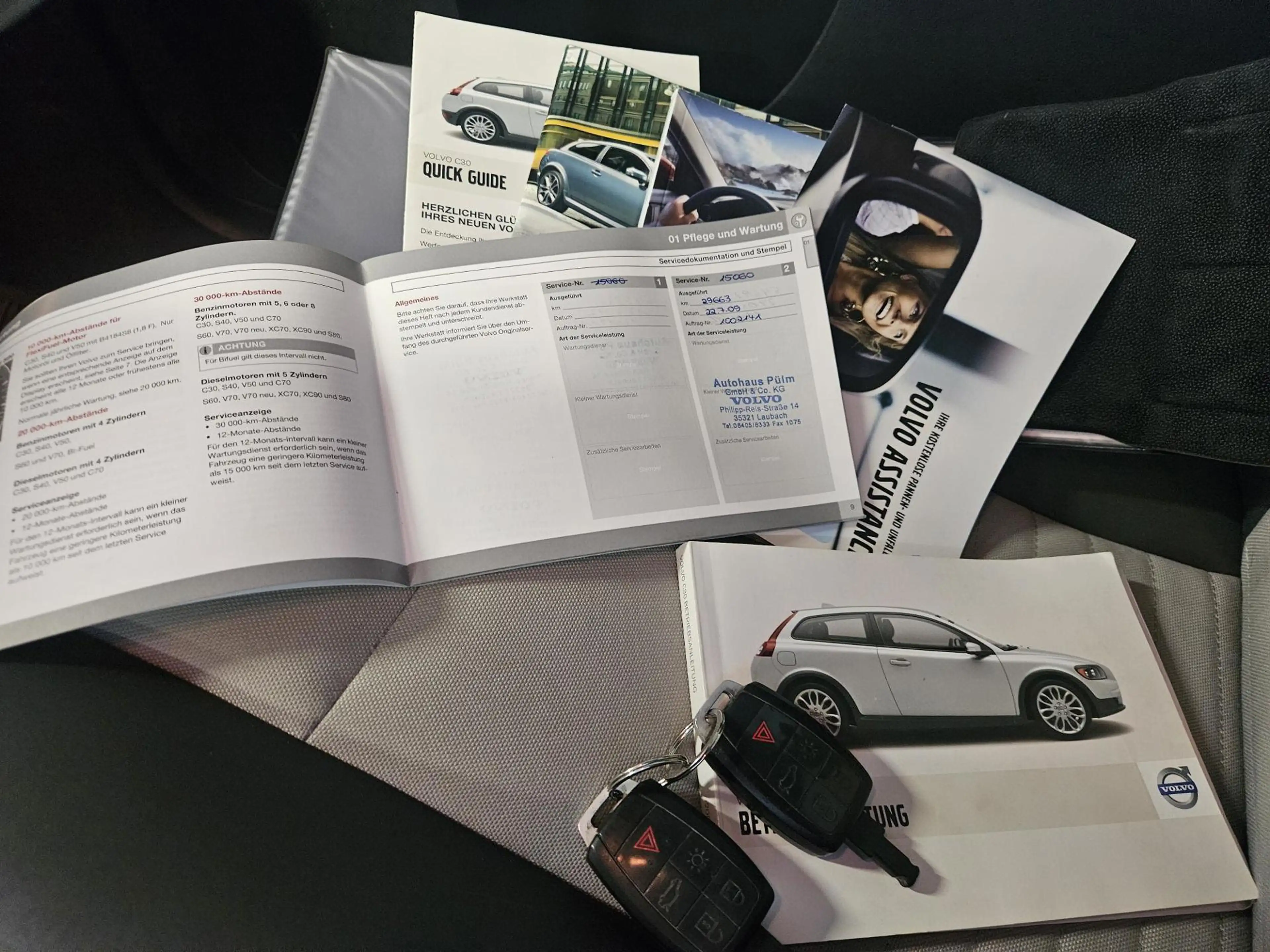 Volvo C30 2.4i Momentum AUTOMAAT!!! youngtimer — photo 18