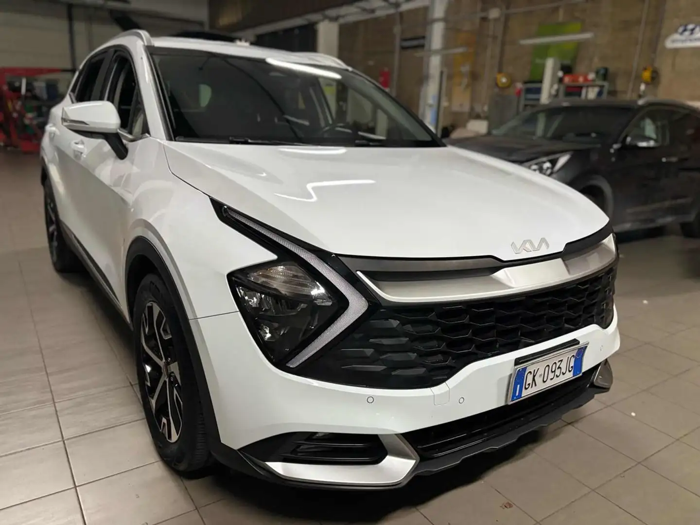 Kia Sportage 1.6 CRDi MHEV Style Bianco - 2