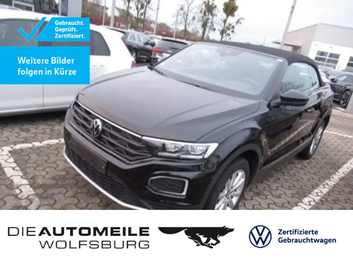 Volkswagen T-Roc Cabrio 1.5 TSI Black Style Standhzg/LED/Ap Nero - 1