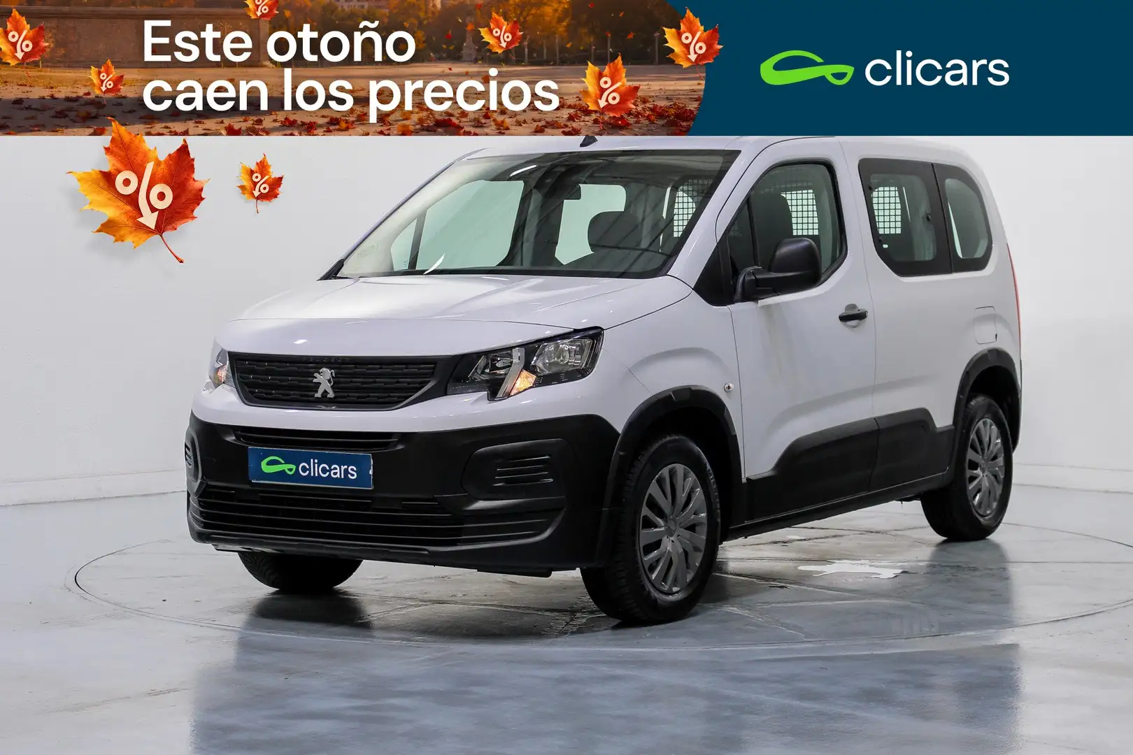 Peugeot Rifter N1 1.5BlueHDI S&S Active Pack Business Stan Blanco - 1