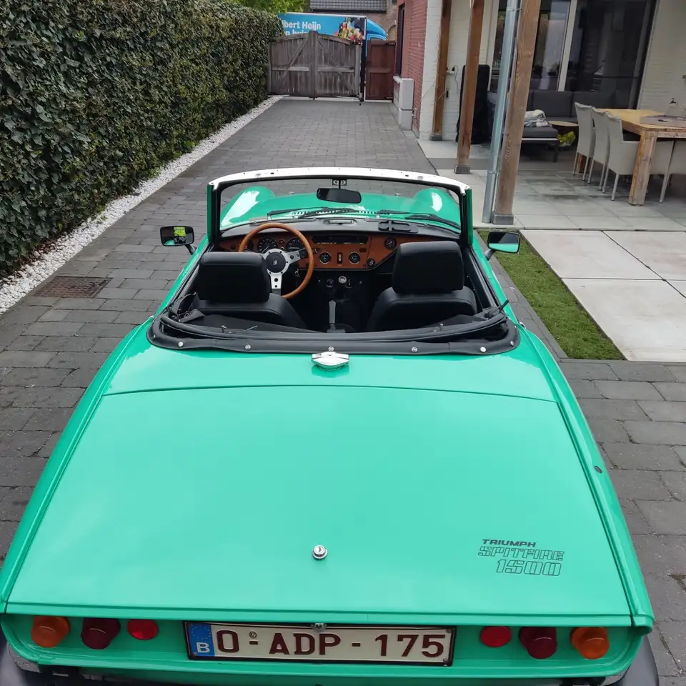Triumph Spitfire 1500, foto 7