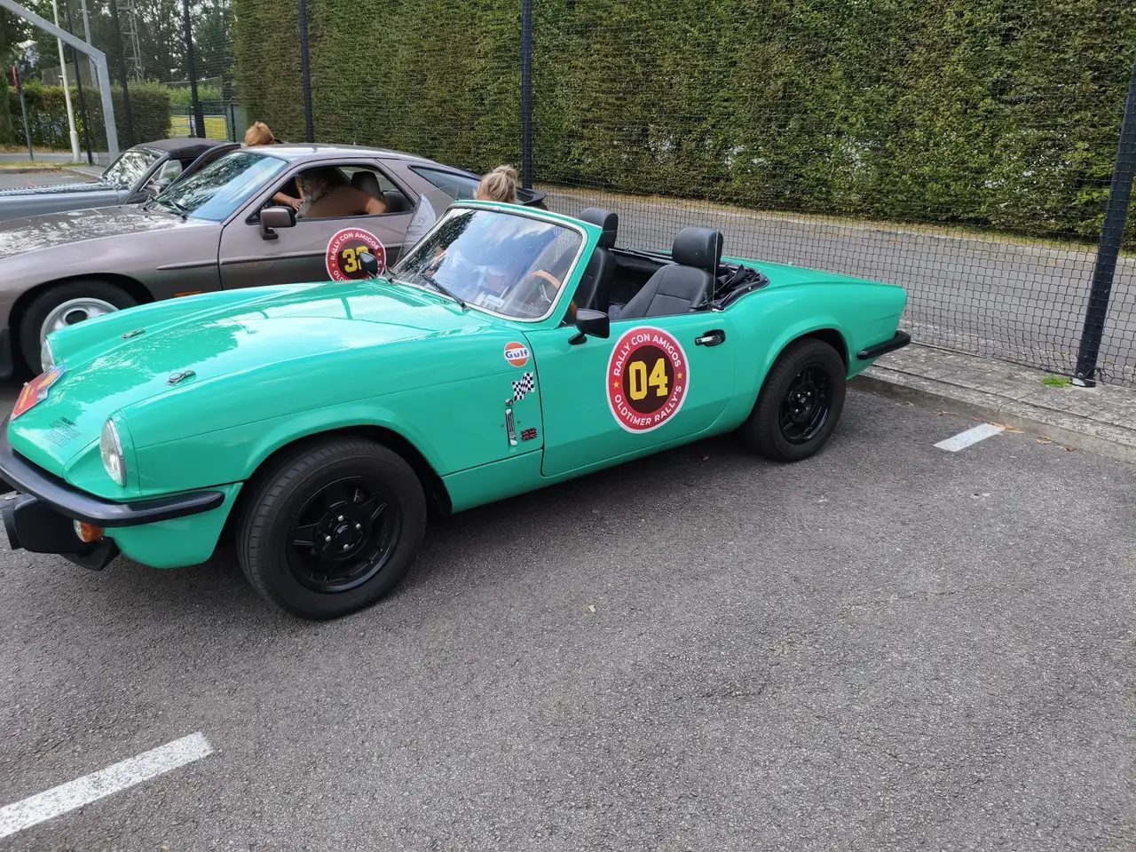 Triumph Spitfire 1500, foto 1
