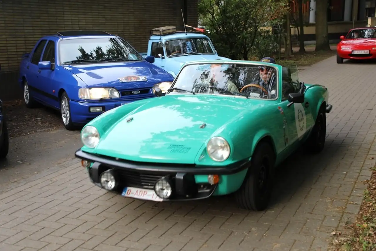 Triumph Spitfire 1500, foto 4