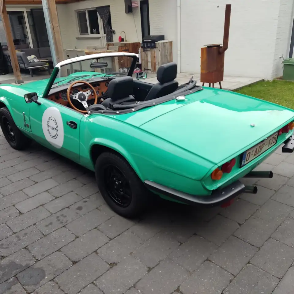 Triumph Spitfire 1500, foto 8