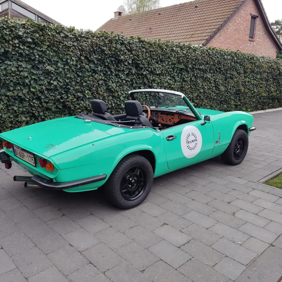 Triumph Spitfire 1500, foto 6