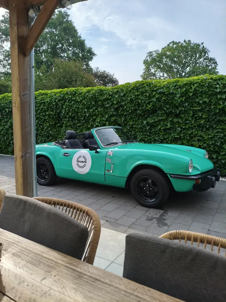 Triumph Spitfire 1500, foto 3